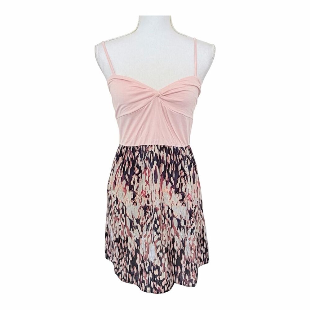 Urban Outfitters Women's Silence + Noise Sweetheart Mini Dress Size M